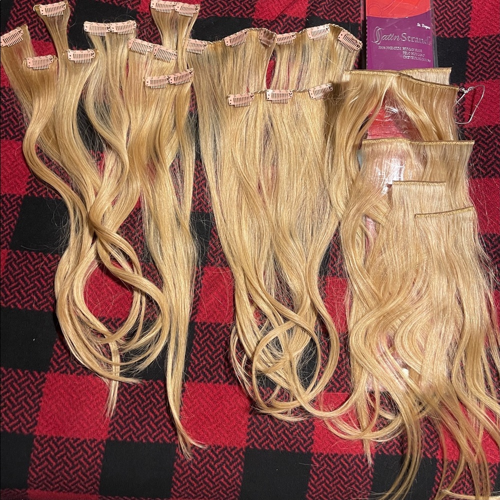 Satin Strands Hair Extensions